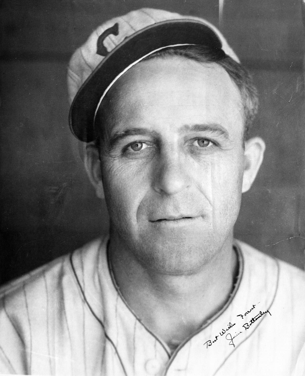 Future Hall of Famer Bottomley traded to Reds Baseball Hall
